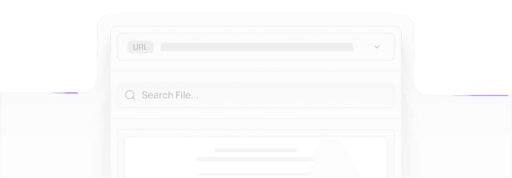 Built in Document Viewer